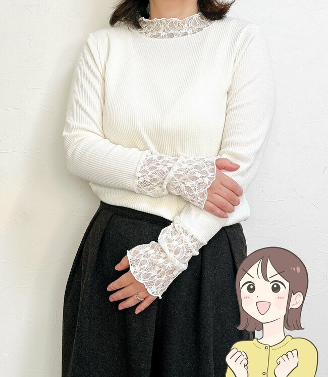 「オンライン秒で売り切れました」店舗でみつけたらラッキー!しまむらの“華やかトップス”1枚でも重ね着してもかわいい!「田舎のしまむらにはまだ残ってますよ」「なんとかGETしてきました」