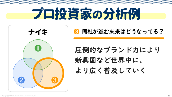 プロ投資家が高校生に教える投資企業を選ぶ時の「3つの基準」とは？