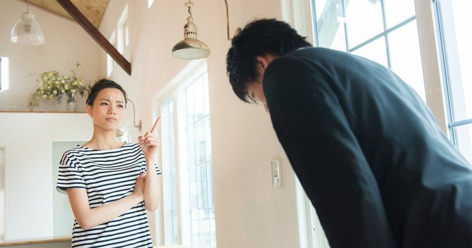 写真:クレーム対応