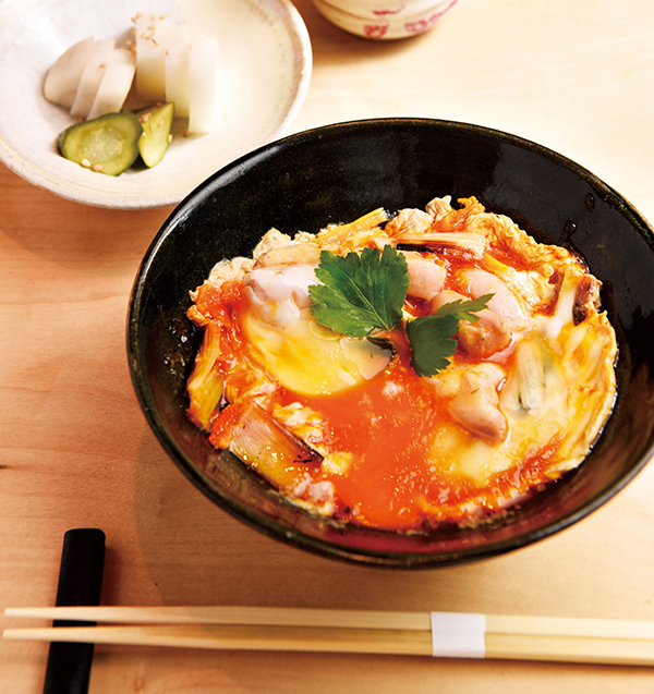親子丼