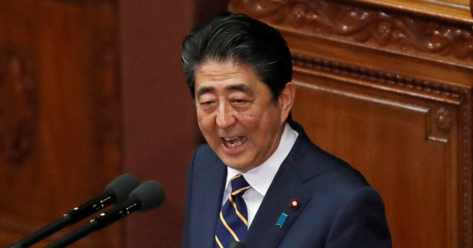 安倍晋三首相
