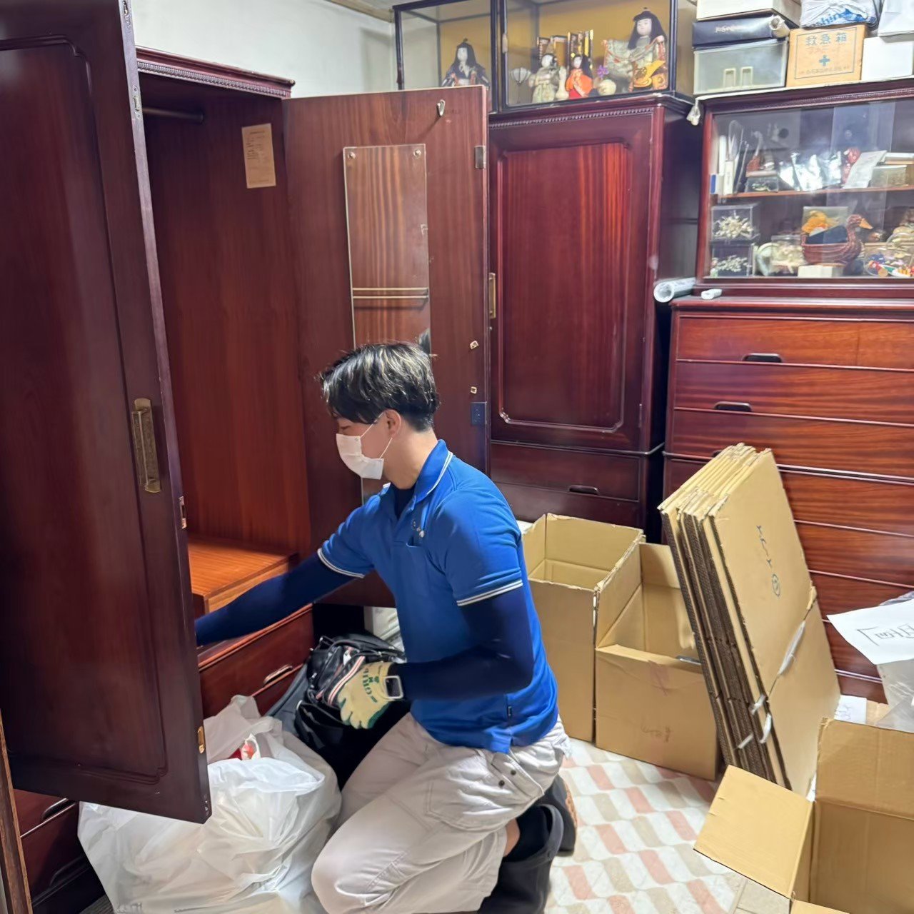 書籍『1万軒以上片づけたプロが伝えたい 捨てるコツ』
