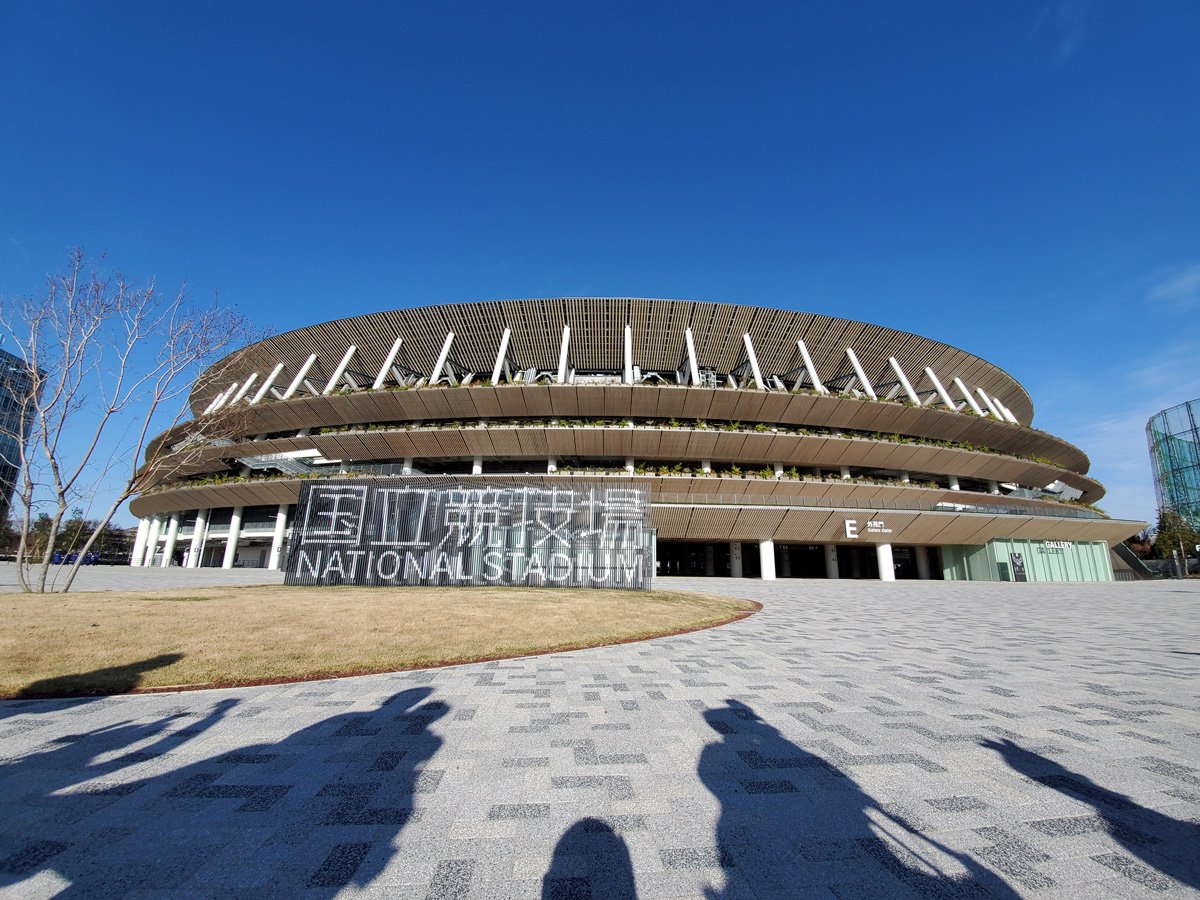 新国立競技場外観