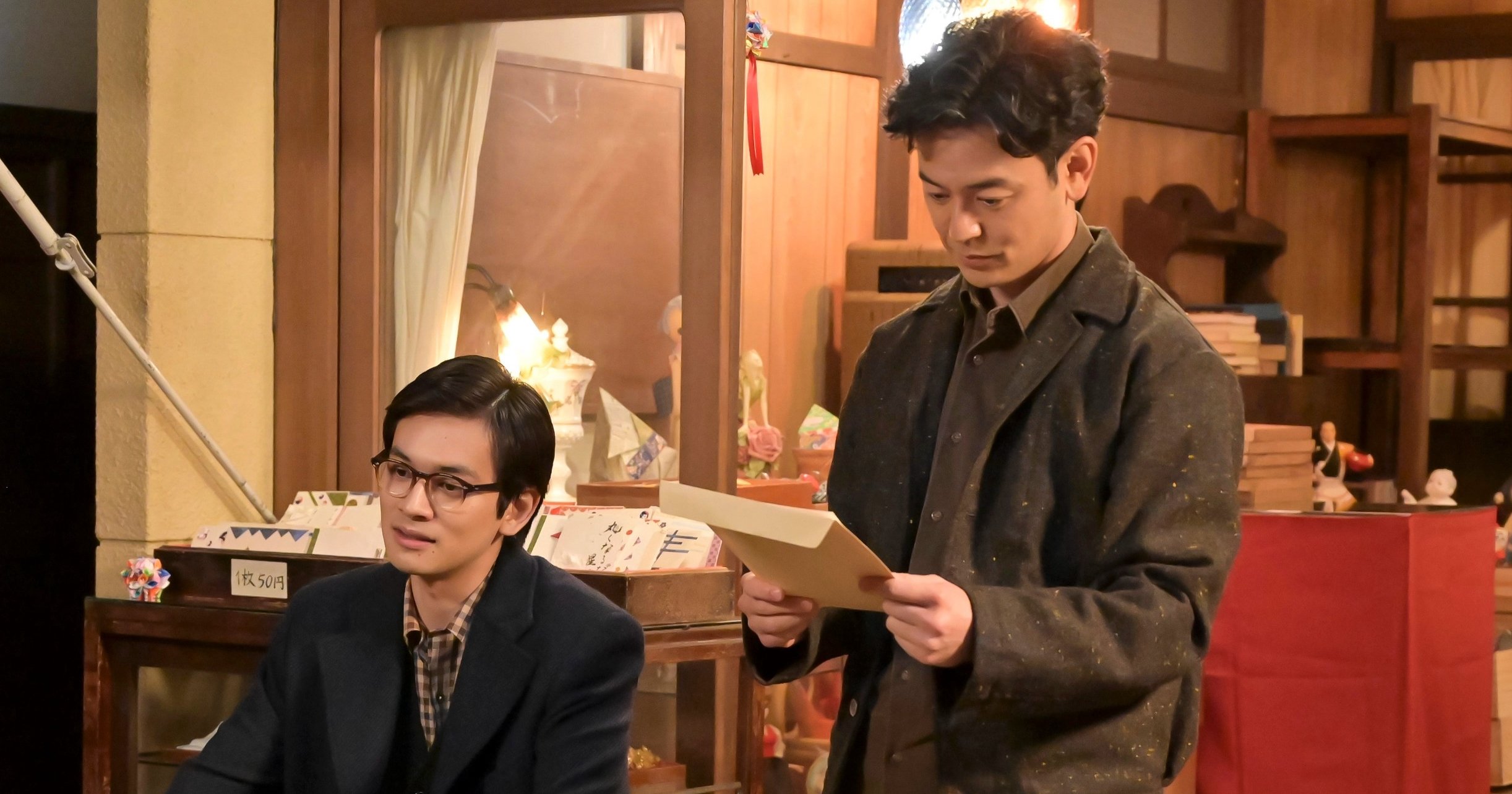 八木（妻夫木聡）のモデルはサンリオ創業者説!? 嵩の周りがキーパーソン渋滞中【あんぱん第96回】
