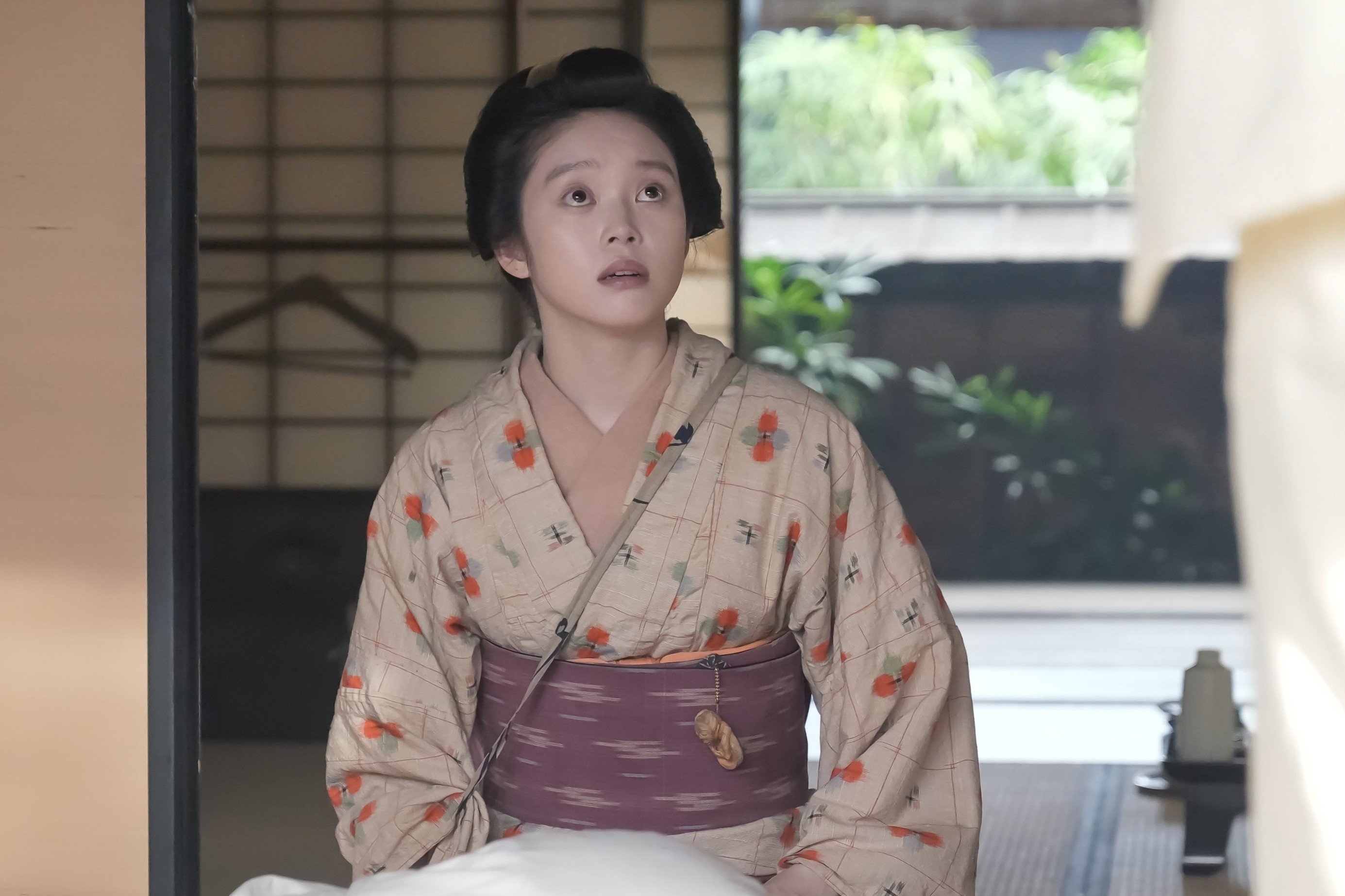 ウメ（野内まる）どこ行っちゃったの!?ヘブン邸に放置されたトキ（高石あかり）、布団を前に緊張感マックス〈ばけばけ第32回〉