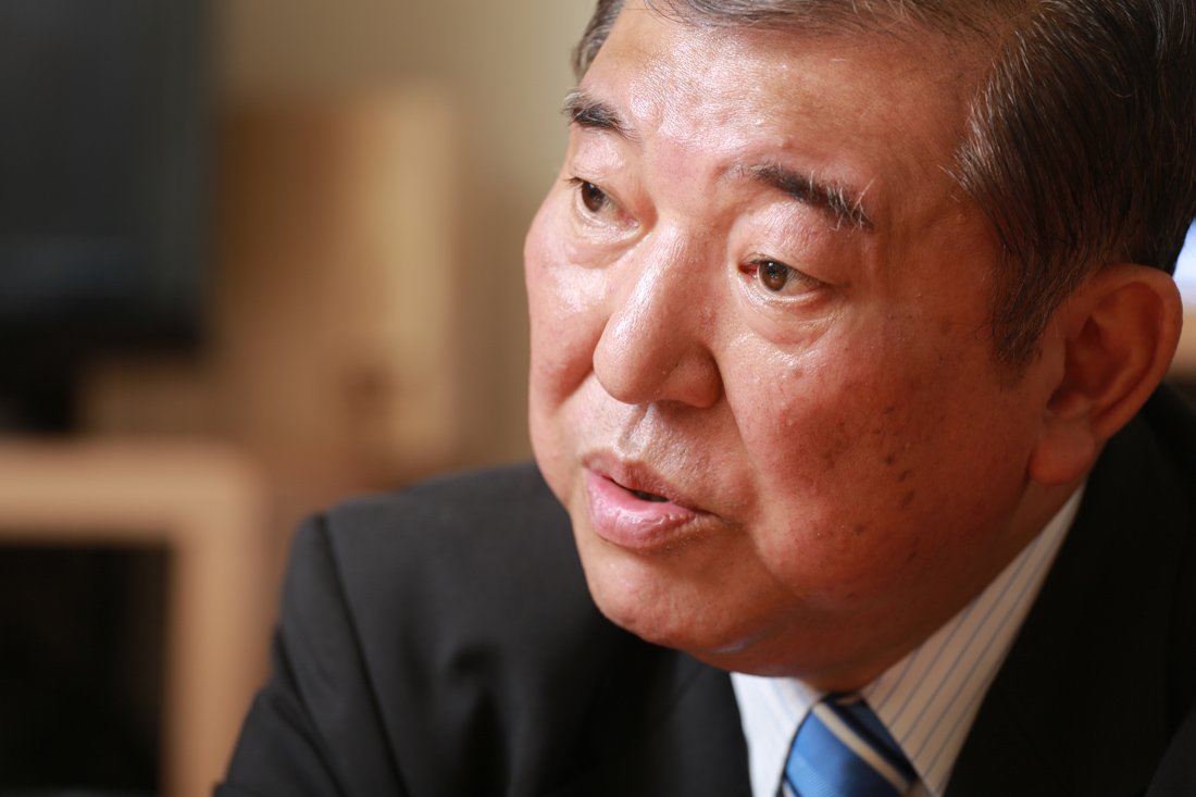 石破茂・元自民党幹事長