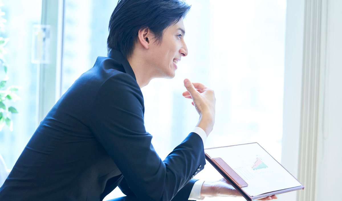 仕事ができる人は、3分話せばわかる