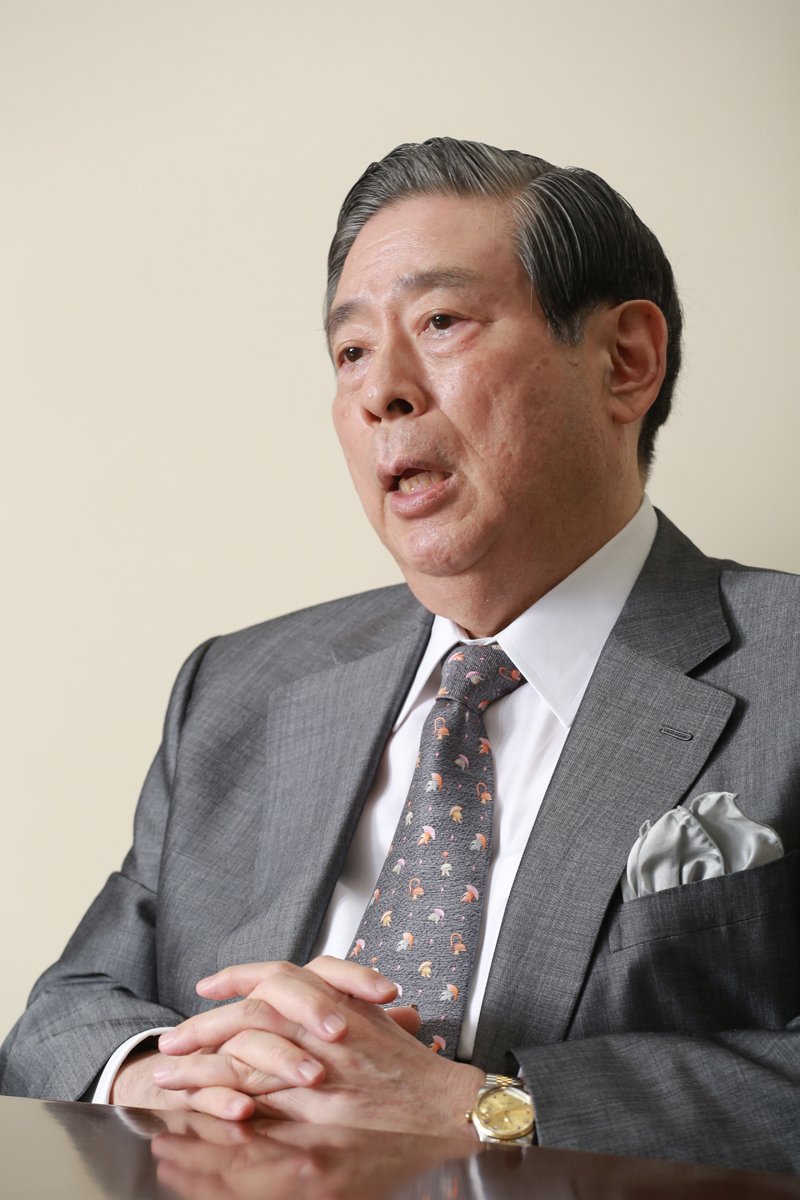北尾吉孝 SBIホールディングス社長
