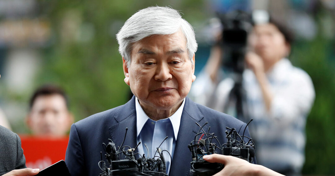 韓進グループの趙亮鎬(チョ・ヤンホ)会長が急逝