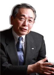 西日本旅客鉄道社長 佐々木隆之<br />九州新幹線や大阪駅改装で「都市型観光」に活路<br />