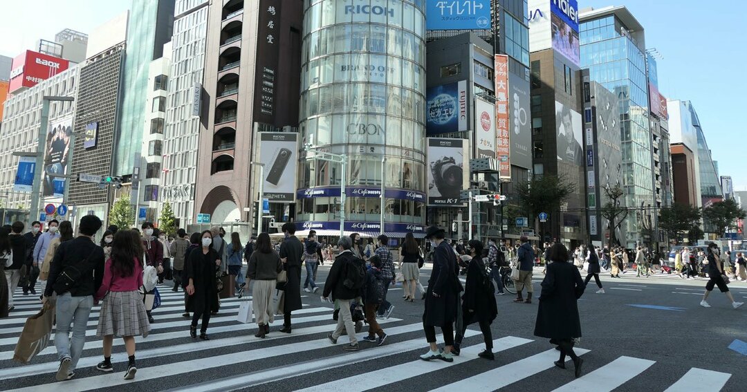銀座四丁目の交差点