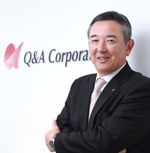 大企業の立場捨てITサポートで大躍進<br />成果主義から年功給に転換し意識改革<br />キューアンドエー社長 金川裕一