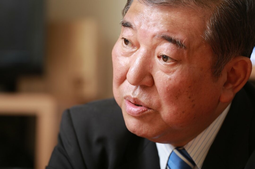石破茂・元自民党幹事長