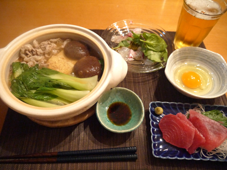 疲れたビジネスパーソンのスタミナ増強!<br />激うま薬膳小鍋「中華風にんにくすき焼き」
