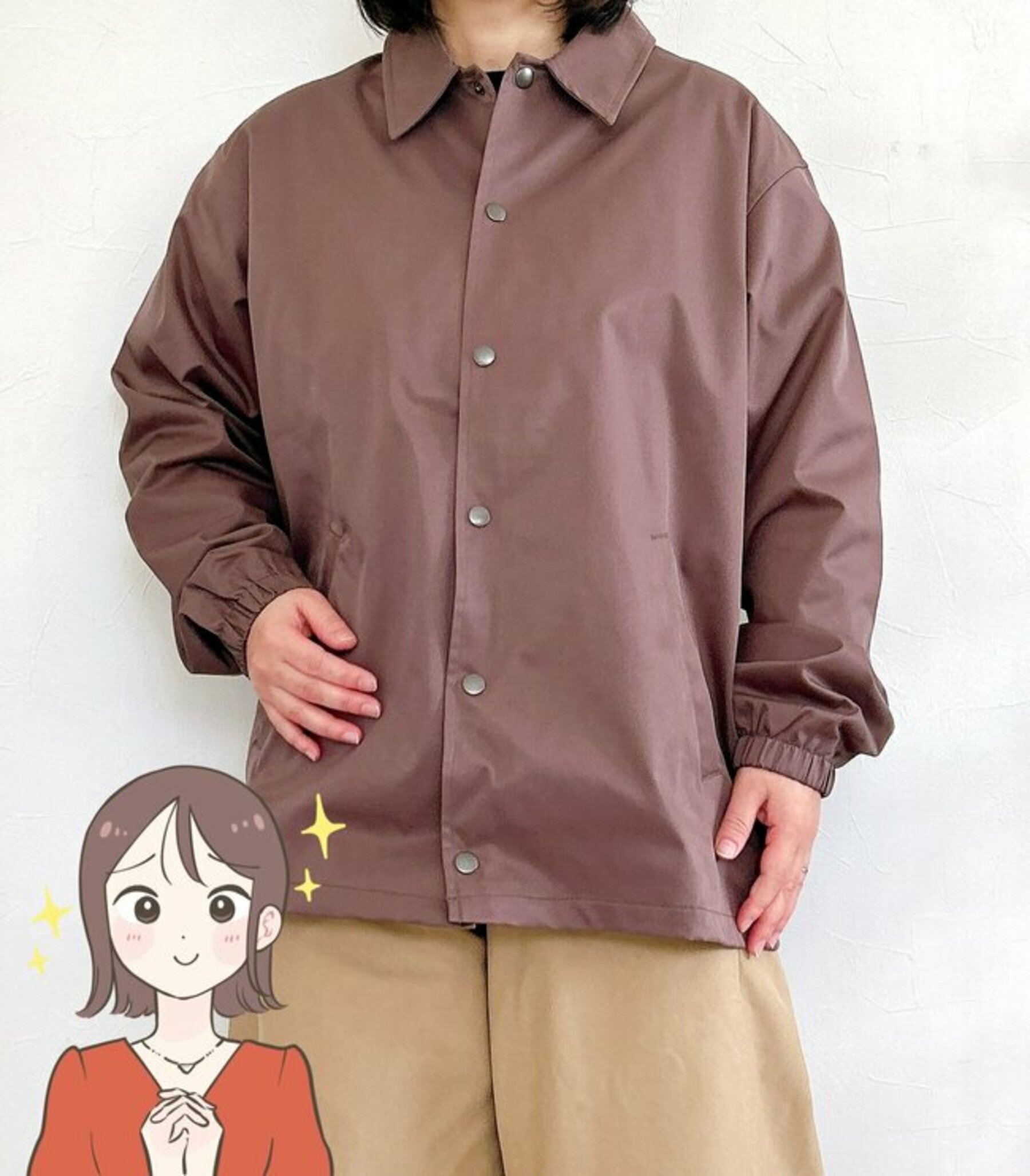 無印良品で“理想すぎる春アウター”見つけた…！UVカット付きで、ふんわり丸みのあるシルエットが可愛い！「スタイル良く見えます」「旅行にピッタリ」