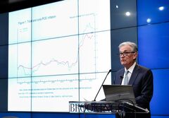 米利上げ幅の縮小、FRB議長「早ければ12月に」