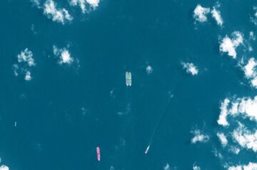 中国向けイラン産原油の秘密輸送、米国の脅威に直面