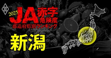 【新潟】JA赤字危険度ランキング2025、7農協中6農協が赤字！唯一の黒字農協は？