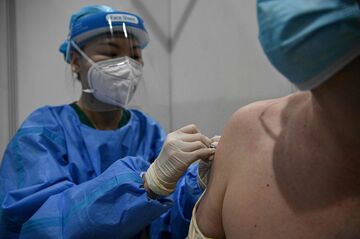 デルタ株への有効性、中国製ワクチンはデータ欠如