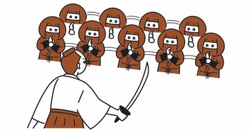 【頭の良さチェック！】「思い込み」を捨てて考えられる人だけが解ける問題『100人の忍者』とは？