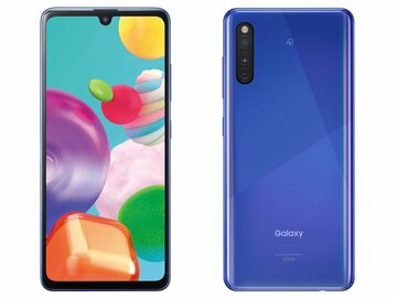 コスパマシン再び！ au「Galaxy A41 SCV48」はカメラもディスプレーも美しい