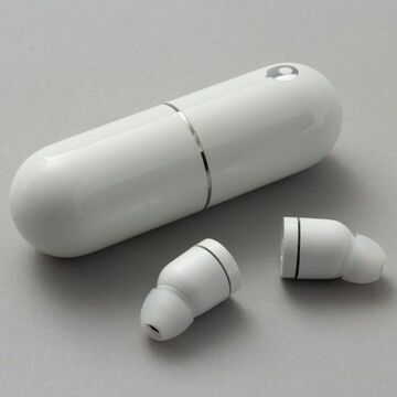 日々の相棒に、完全独立型イヤフォン「Air by crazybaby (NANO)」は極小でも明瞭な音質