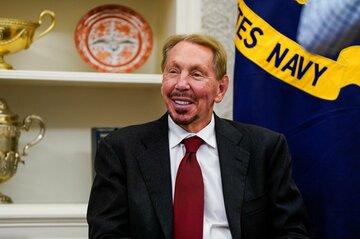 オラクルのエリソン会長、1兆円相当の保有株売却を撤回