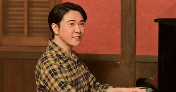 ミセス大森元貴のセリフに説得力がありすぎる…メイコ（原菜乃華）の夢と恋の「伴奏」で存在感【あんぱん第92回】