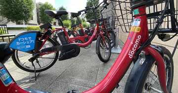 ウーバー配達員が伝授！ドコモ「シェア自転車」の乗りこなし術