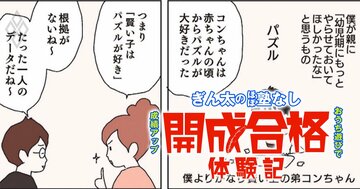 【マンガ】開成合格の実録、偏差値40台からほぼ塾なしでの受験にパズルが効いた理由【再編集】