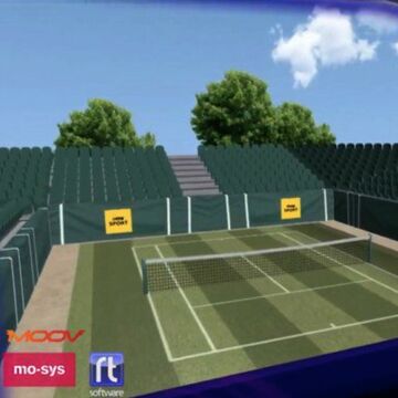イギリスのBBC、ウィンブルドン選手権の報道にARが導入
