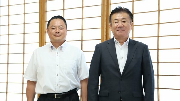 小野さんと佐藤町長