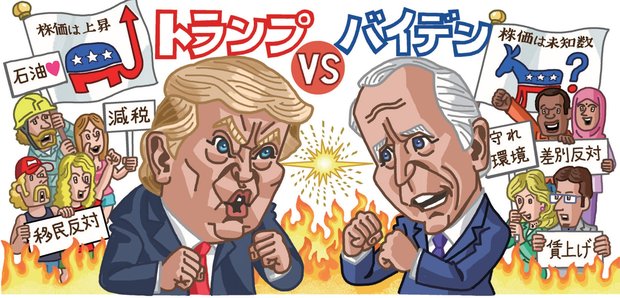 米・大統領選挙の行方は?