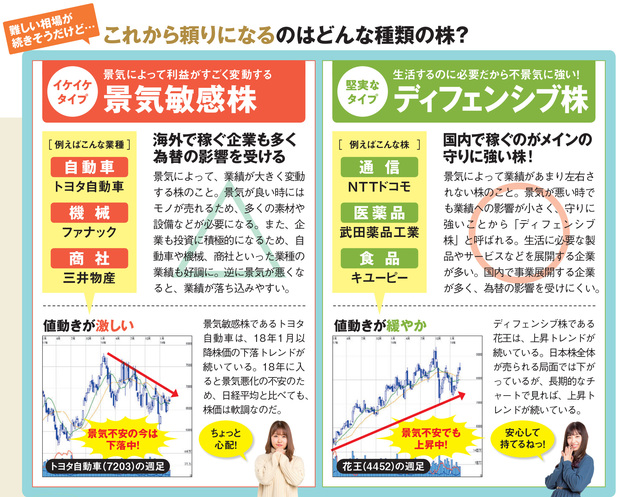 これから頼りになるのはどんな種類の株？
