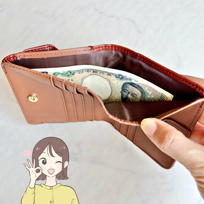 カードや診察券が27枚入った！しまむら×スヌーピーの「ぺたんこ財布」お札が折らずに入るし、小銭が取り出しやすくて嬉しい！《購入レビュー》