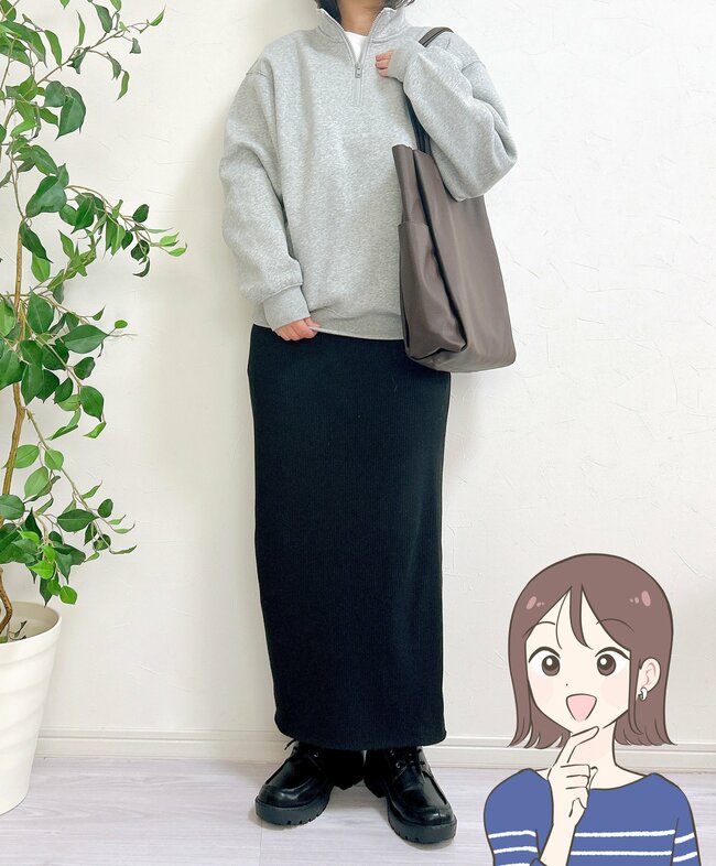 もう普通のスウェットに戻れない…！無印良品の“2990円トップス”軽くてポカポカで快適すぎる！「去年に続き、2着目です！」「1枚ですごく暖かい！」