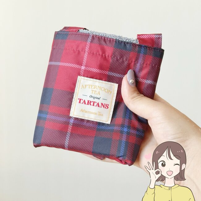 傘ビショビショ問題が解決！アフタヌーンティーの「天才トートバッグ」デザインも使い心地も大満足です！《購入レビュー》