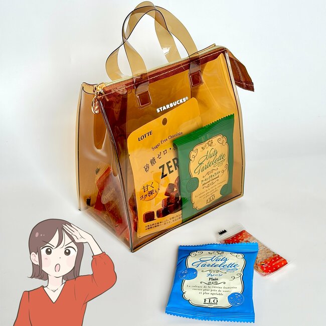 お薬手帳や処方薬がすっぽり入った!スターバックスの“バッグ型ポーチ”が即買い級のかわいさ!ふわふわハンカチ付きで嬉しすぎる!《購入レビュー》