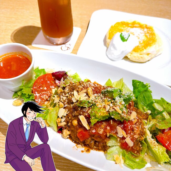 「大好きすぎる」「止まらない美味しさ」むさしの森珈琲の“盛りだくさんメニュー”ふわとろパンケーキも付いて贅沢すぎる…！「こんなに美味しいとは思わなかった！」《実食レビュー》