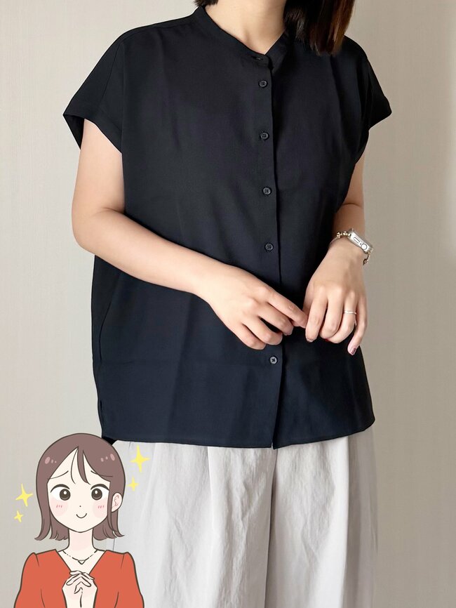 「とにかく涼しくてオススメ」無印良品の“風を通すトップス”が夏コーデの一軍入り!「スカートでもパンツでも合います」「色違いで2枚目の購入」《購入レビュー》