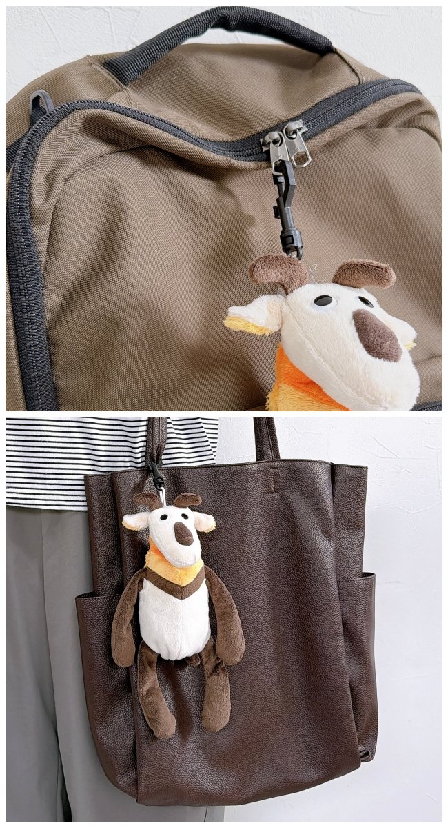 「待ってました、再入荷！」「とても可愛いです」カルディの“ぬいぐるみになるエコバッグ”毎日連れて歩きたい可愛さ…！《購入レビュー》