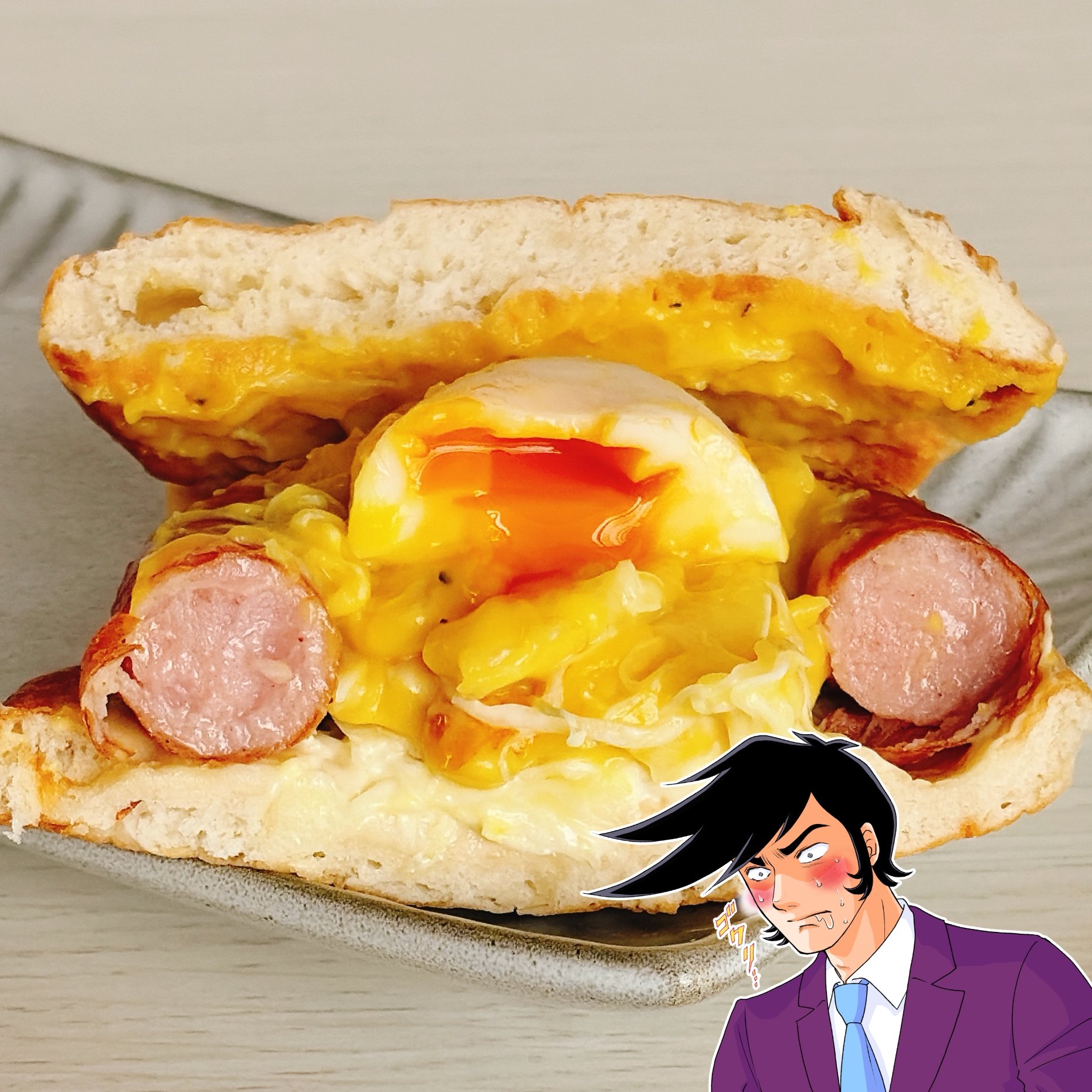 「ウマすぎて笑いが出る」「感動レベル」モスバーガーの“豪快すぎるメニュー”最後の一口まで絶品です!「並んだ甲斐ありました」《実食レビュー》