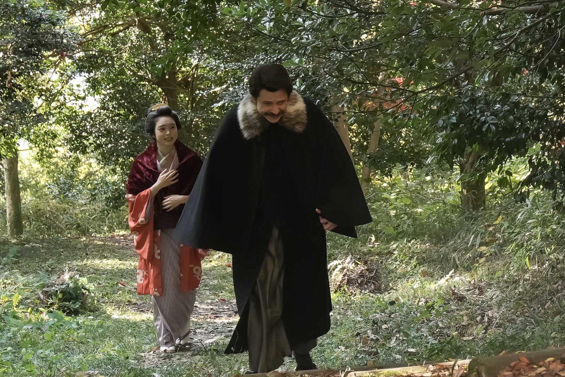 朝ドラオーディションでまさかのバレーボール→“大失敗”の新人俳優・夏目透羽が役をつかみ取ったワケ〈ばけばけ第99回〉