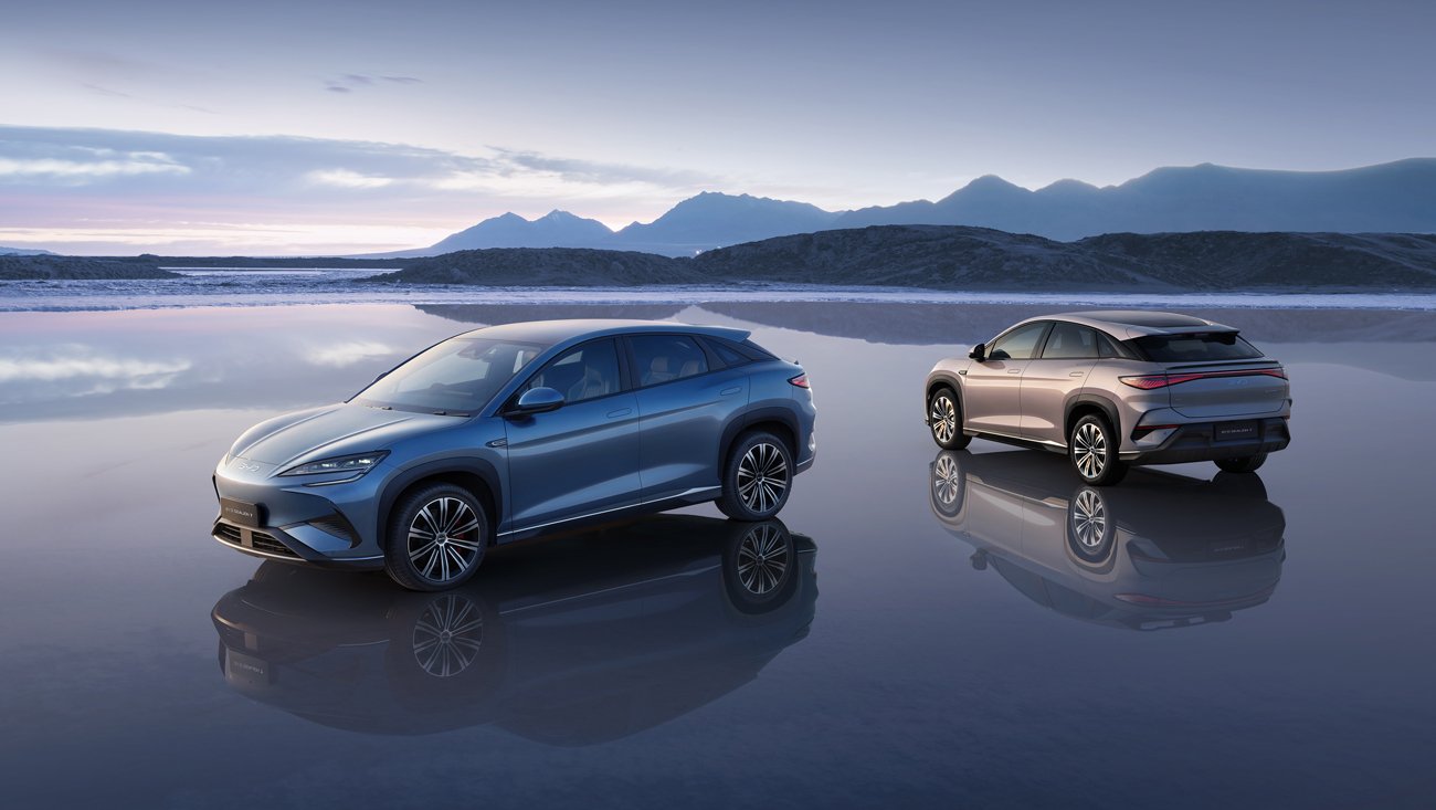 BYD「シーライオン7」（広報写真）