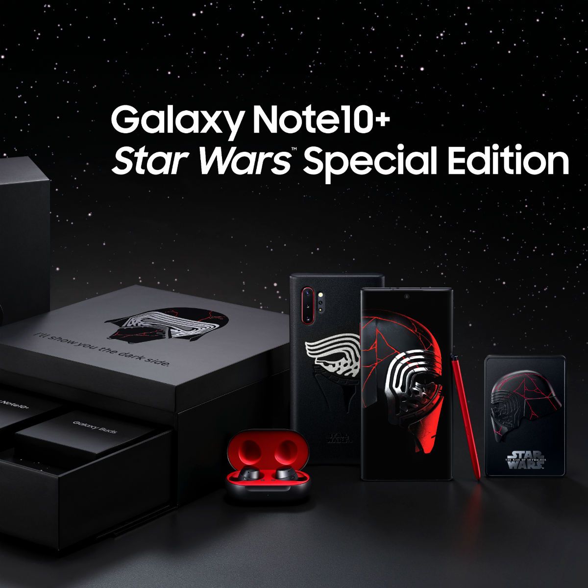 スター・ウォーズ「ダークサイド」モデルのGalaxy Note 10＋が登場 