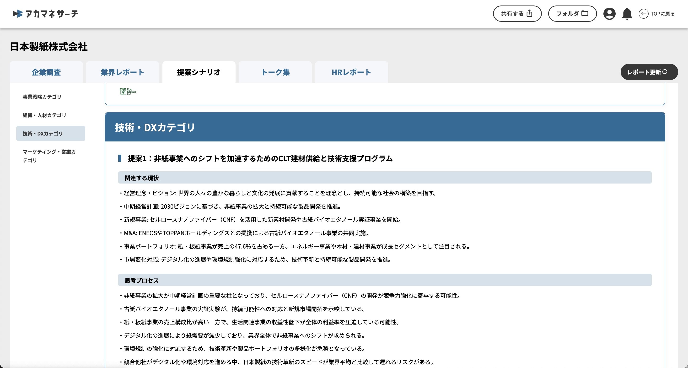 提案シナリオ