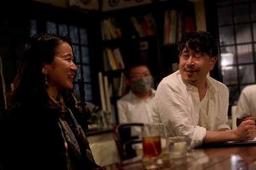坂根氏と影山氏