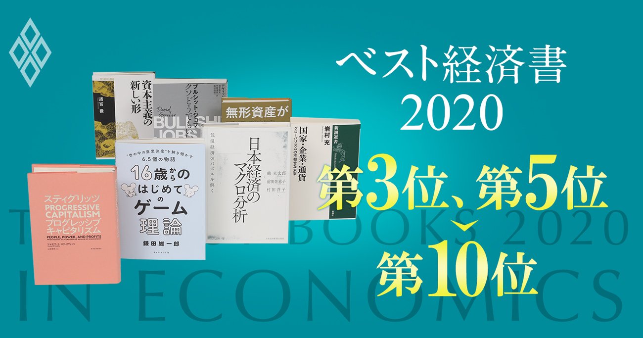 ベスト経済書2020第4位・世界経済史から見た日本の成長と停滞 ベスト経済書2020第4位・世界経済史から見た日本の成長と停滞