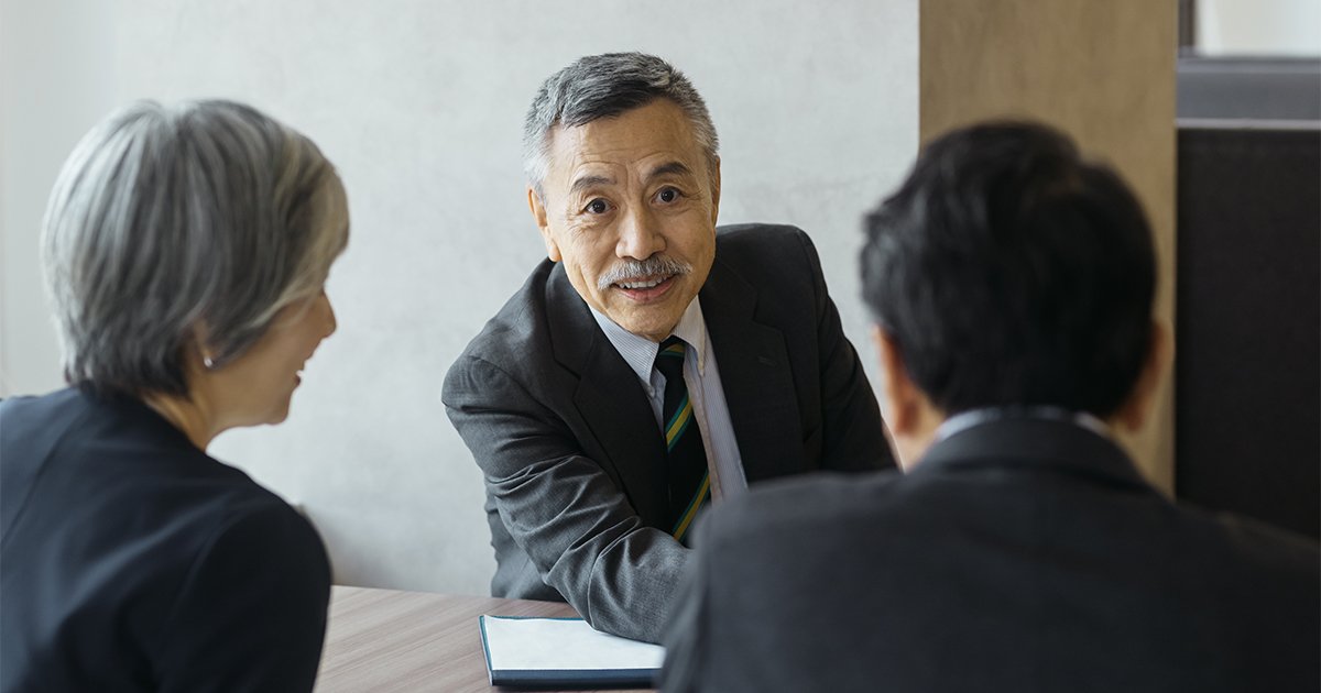 シニア営業マン