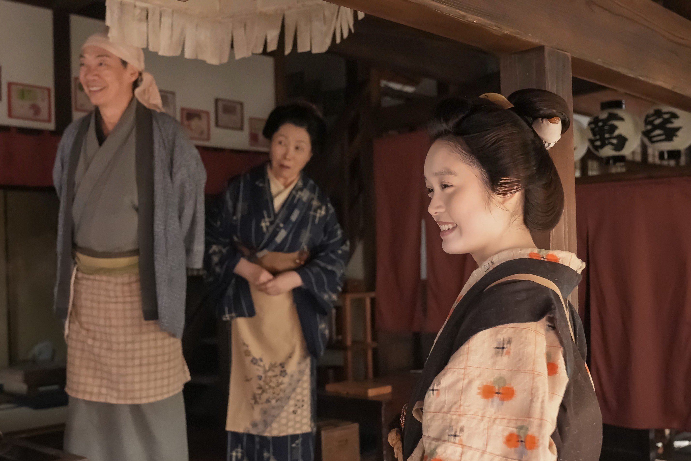 勘右衛門（小日向文世）に「働かんかい！」 借金取りの息子・銭太郎の“正論”にスカッとした〈ばけばけ第26回〉